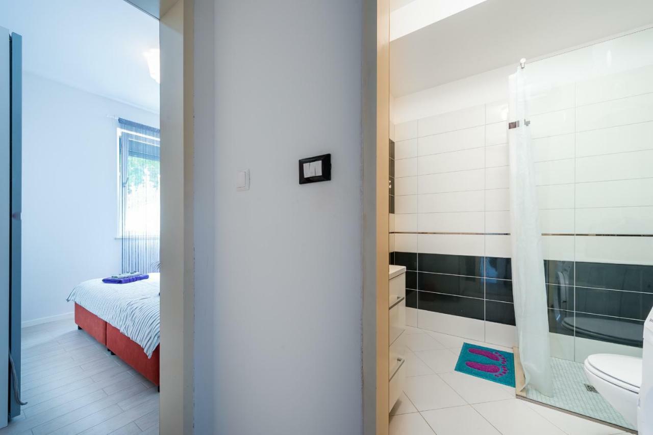 Lavender Apartment Mokosica Bagian luar foto