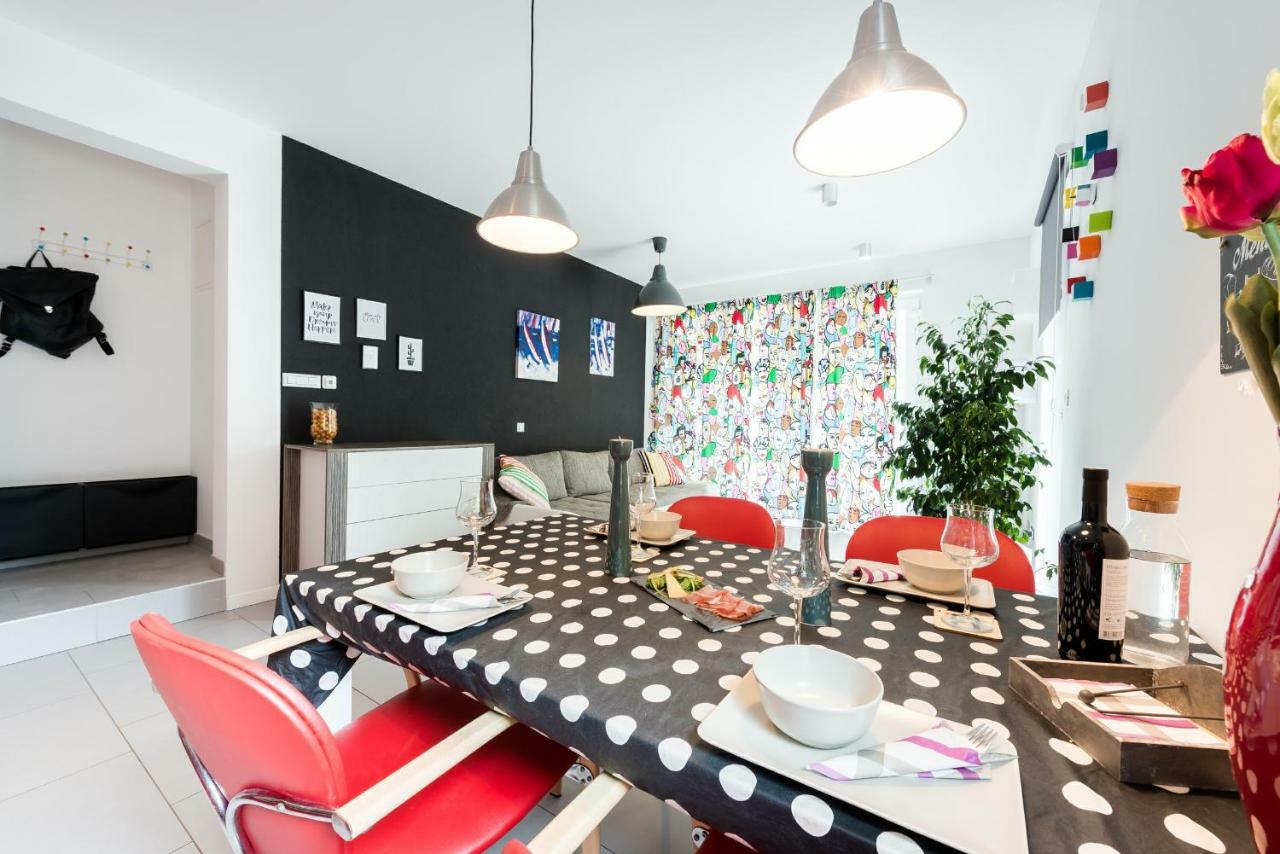 Lavender Apartment Mokosica Bagian luar foto