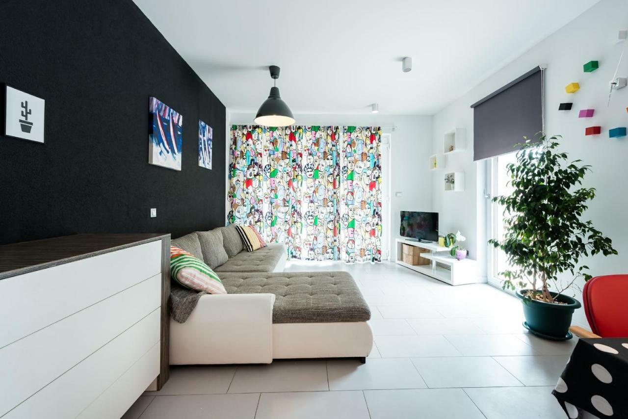 Lavender Apartment Mokosica Bagian luar foto