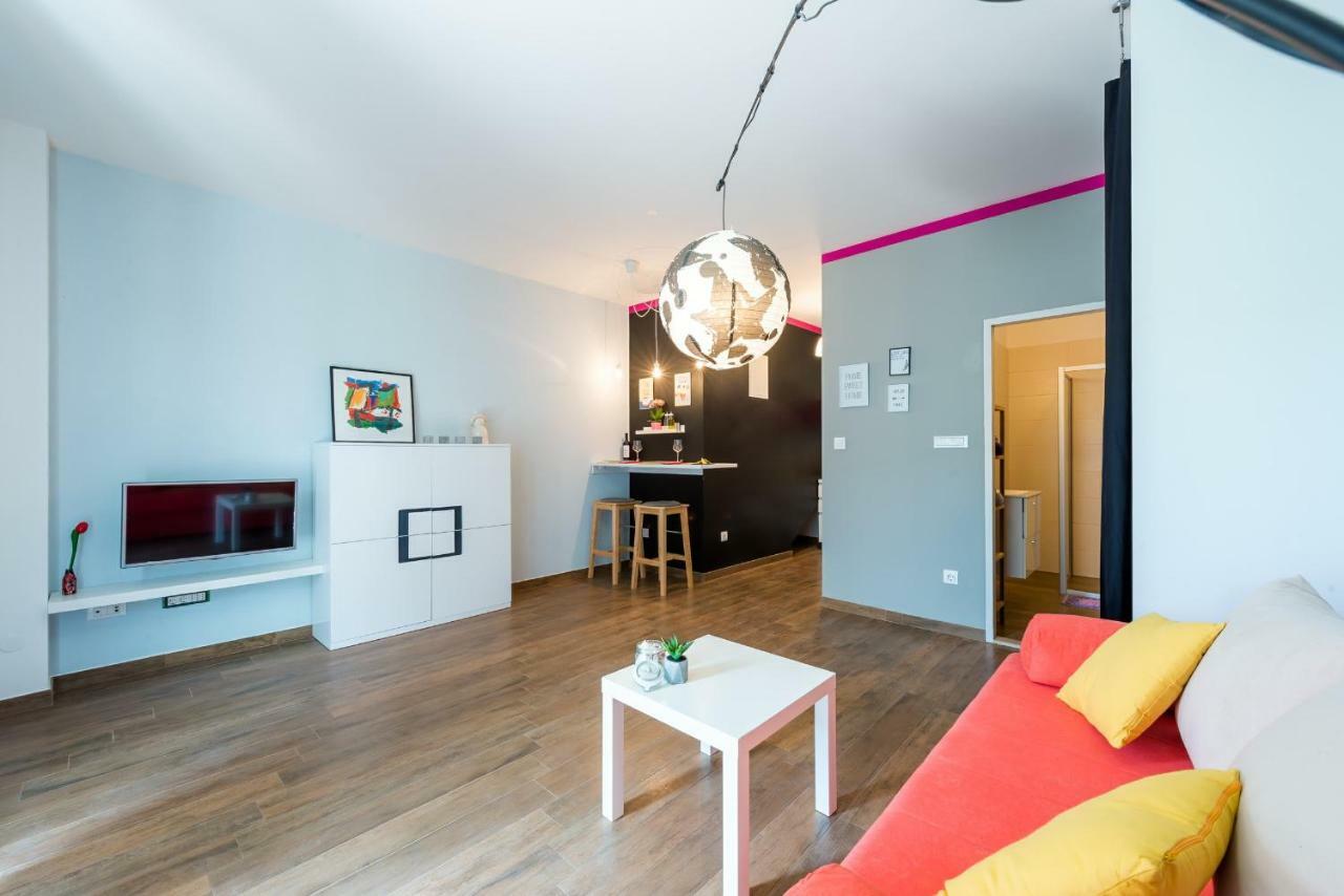 Lavender Apartment Mokosica Bagian luar foto